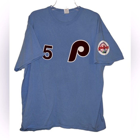 Philadelphia Phillies Nick Williams Retro Shirt Size XL. 2018 Giveaway - Picture 1 of 4